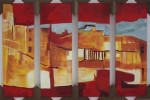 Illuminatie, COMPO-ART, Gerrit Hoogebeen, 95 x 140 cm
